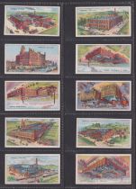 Cigarette cards, CWS, Co-Operative Buildings & Works (set, 28 cards) (gd/vg)