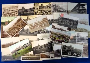 Horse Racing postcards, Royal Ascot, a collection of approx. 40 postcards, RP's & printed, including