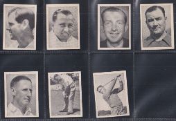 Trade cards, Australia, W.C. Douglas Ltd, Fountain of Merit Series, Golf, 7 cards, no 13 N. Von