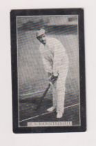 Cigarette card, Smith's, Champions of Sport (Blue Back, Glory's Reward Cigarettes'), type card,