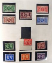 Albums, Box of 10 used albums and stockbooks, 1 with GB UM stamps 1935-1970 (9)