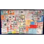 Football & other tickets, Wembley Stadium, a collection of 60+ tickets including several specimen,