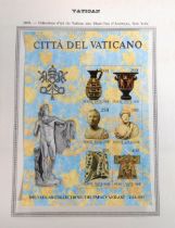 Stamps, Vatican City collection housed in a large folder, mint and used together with an album of GB