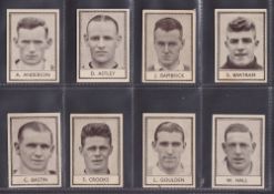 Trade cards, Barratt's, Famous Footballers (Numbered) (set, 20 cards), includes Stanley Matthews (