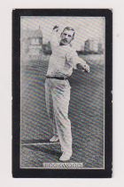 Cigarette card, Smith's, Champions of Sport (Blue Back, 'Evergreen Cigarettes'), type card,