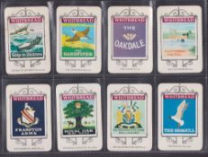 Trade cards, Whitbread Inn Signs, Bournemouth (set, 25 cards) (some with sl foxing/staining to