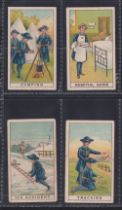 Trade cards, Maynards, Girl Guide Series, 4 cards, all with matching 'Maynards Perfection Toffee'