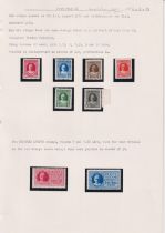 Stamps, Vatican City, extensive collection of mint and used stamps 1929-1986 neatly written up.