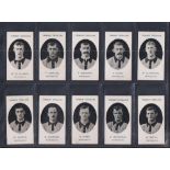 Cigarette cards, Taddy, Prominent Footballers (No Footnote) Portsmouth, (10/15 missing Bellamy,