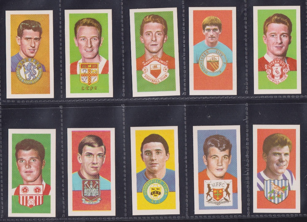 Trade cards, Barratt's, Famous Footballers, Series A15 (set, 50 cards) (gd/vg) - Image 3 of 10