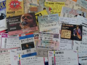 Ephemera, Concert Tickets, approx 100 tickets dating from the 1980s to the 2000s to include Paul