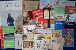 Ephemera, a large qty. of interesting assorted ephemera to include late 18th and early 19thC