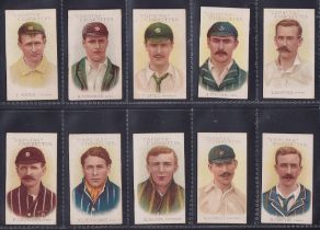 Cigarette cards, Wills (Australia), Prominent Australian & English Cricketers (51-73) (set, 23