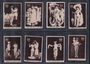Cigarette cards, South America, Rodriguez & D'Amico, Photo Series 4, 25 different cards, 'M' size (