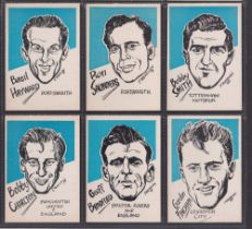 Trade cards, The Master Vending Co, Did You Know? (Football), 'X' size (set, 50 cards) (gd/vg)