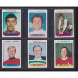Trade cards, A&BC Gum, Footballers (Did You Know?, Scottish, 1-73) (set, 73 cards) (ex)