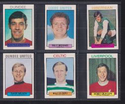 Trade cards, A&BC Gum, Footballers (Did You Know?, Scottish, 1-73) (set, 73 cards) (ex)