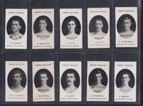 Cigarette cards, Taddy, Prominent Footballers (No Footnote) Queen's Park Rangers. (13/15 missing