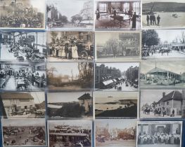 Postcards, a selection of approx. 88 cards of Essex at Canvey Island, Chelmsford and Clacton-on-Sea.