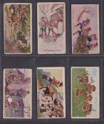 Trade cards, Canada, Cowan's, Boy Scout Series, 6 cards, nos 1 (fair), 3 (poor), 5 (poor), 6 (poor),