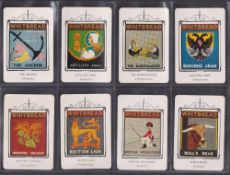 Trade cards, Whitbread Inn Signs, 3rd Series (card) (set, 50 cards) (mostly gd/vg)
