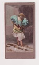 Cigarette card, Churchman's , Beauties, CHOAB, type card, picture ref 38 (very sl edge knocks, gd/