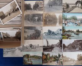 Postcards, Middlesex, a selection of approx. 400 cards RPs and printed to include the Gramophone