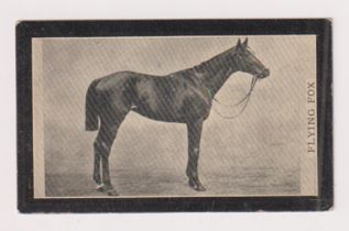 Cigarette card, Smith's, Champions of Sport (Red Back, 'Studio Cigarettes'), type card, Horse