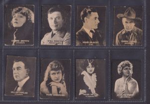Cigarette cards, Cuba, Henry Clay & Bock, 'Early Film Stars & Scenes', 'M' size, ref C569-700 (