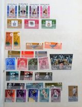 Stamps, World and Commonwealth mint and used collection including Malta, Grenada, Jamaica, Sarawak &