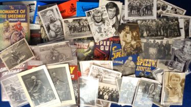 Speedway, a selection of items 1940's onwards including various postcards, noted Wimbledon 1930 &