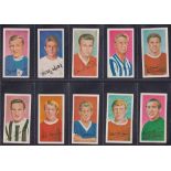 Trade cards, Barratt's, Famous Footballers, Series A13 (set, 50 cards) (gd/vg)