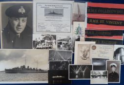 Ephemera, Shipping, a selection of 70+ items to include 1841 dated letter of appointment of Henry