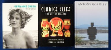 Books, Collecting/Reference, 3 books to comprise 'Clarice Cliff The Art Of Bizarre' by Leonard