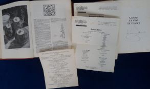 Books, Cookery, Larousse Cuisine Et Vins De France, Curnonsky 1953 (some slight knocks and bumps o/w