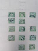 Stamps, GB collection of postage dues 1914-1982, mainly used, neatly written up on leaves. 100s