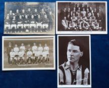 Postcards, Football, RP, Wolverhampton Wanders 1920, Northampton Town 1920, Wellingborough Town