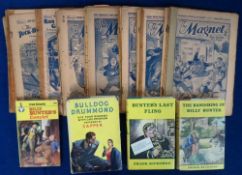 Books, a selection of Frank Richards books and magazines to include The Banishing of Billy Bunter