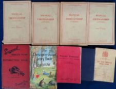 Books, Home Office Fire Service, 5 1940s 'Manual of Firemanship' books (Pts. 2,3,4,6A,7), 1960