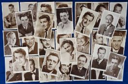 Postcards, Cinema, a collection of approx 50 cards, all Picturegoer series and featuring Male Cinema