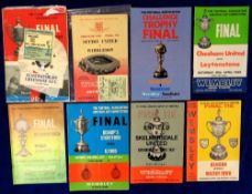Football programmes etc, FA Amateur Cup Finals, 11 programmes, 1952, 56, 59, 61, 62, 63(Sutton v