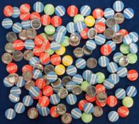 Collectables, School Badges, 140+ 1960s badges 'Captain', Monitress', 'Leader' 4 different