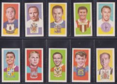 Trade cards, Barratt's, Famous Footballers, Series A15 (set, 50 cards) (gd/vg)
