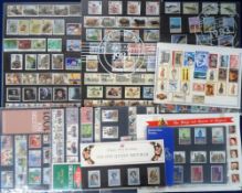 Stamps, GB QEII collection of yearpacks, 1978, 1980-1985 and Queen Mother presentation pack. UM. (