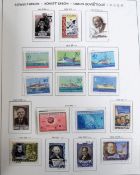 Stamps, Russian collection housed in 2 large albums and a stockbook, mint and used with