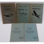Pilot's notes - Air Ministry publication May 1944, for Fortress GR.IIA, GR.II, III, BII & BIII,
