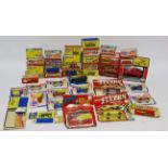 A quantity of Tuff Tots die cast vehicles - boxed, together with later blister pack examples and