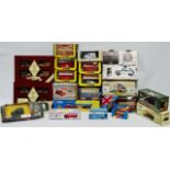 Dinky Blaw-Knox bulldozer - boxed, together with a collection of Corgi and other collector's