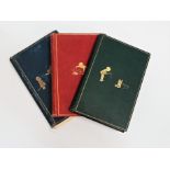 Milne A.A. 'Winnie The Pooh' - Methuen 1926 first edition, gilt stamped green cloth, together