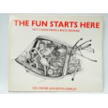 Book - The Fun Starts Here - out-takes from a rock memoir, by Lol Creme and Kevin Godley, with